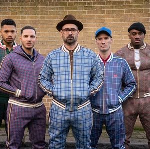 Plaid Men's Tracksuit